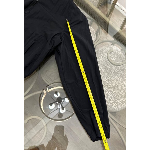 Xersion Quick Dri Black Nylon Spandex Mens Jacket Size Large - Picture 4 of 6